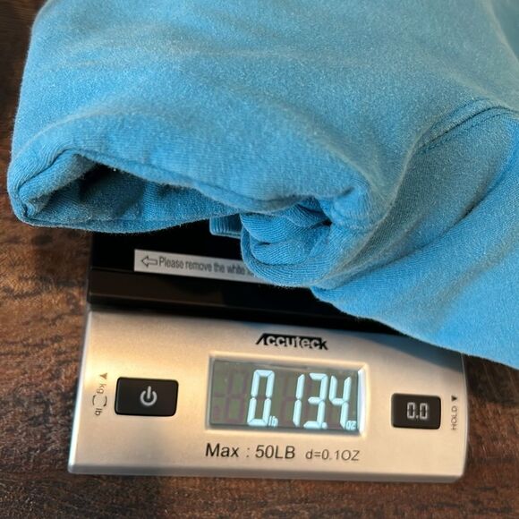 GAP Stretch Girl's Blue Long Sleeves Pullover Hoodie Sweater Size Medium - Picture 7 of 7